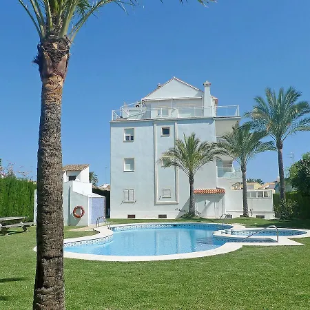 公寓 Turquesa By Interhome 德尼亚