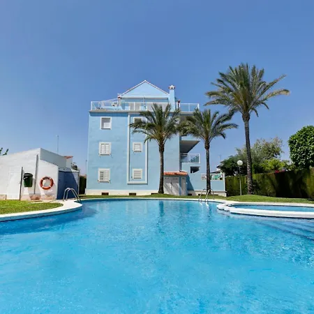 公寓 Turquesa By Interhome 德尼亚